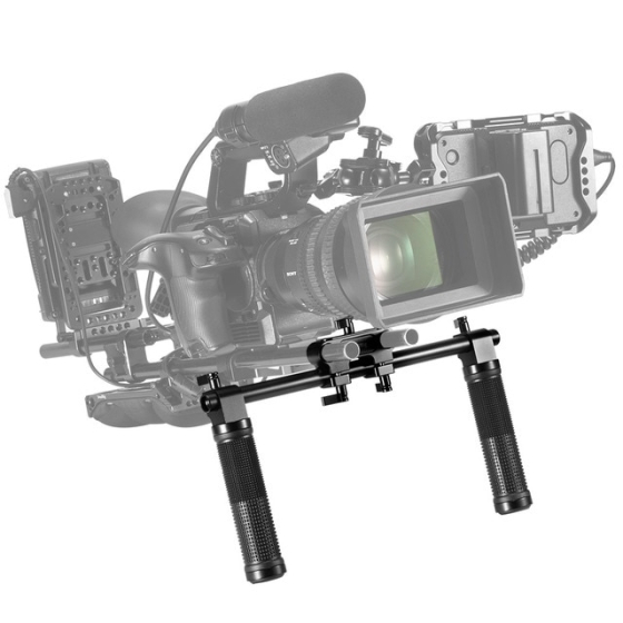 Small Righandal SMALLRIG Basic Shoulder Rig Handle Kit (15mm rod) SR_998B