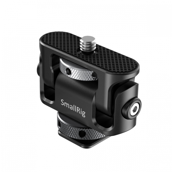 SMALLRIG Tilting Monitor Mount with Cold Shoe