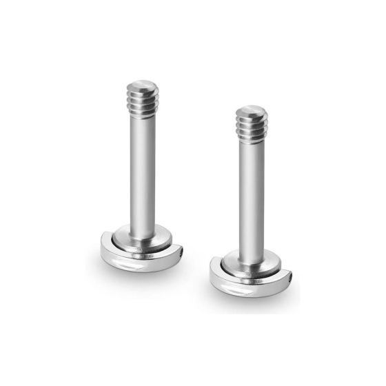 SMALLRIG 1/4" Screw with D-Ring for Camera Rig (2pcs Pack)