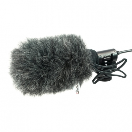 AZDEN Furry Windshield Cover for SGM-250CX Microphones