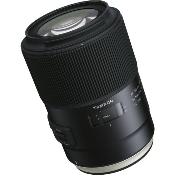 TAMRON 90mm f/2.8 Macro Di VC USD Lens for Canon 1:1  Updated Design!