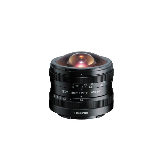 Tokina SZ 8mm F2.8 Fisheye lens for Canon EF-M