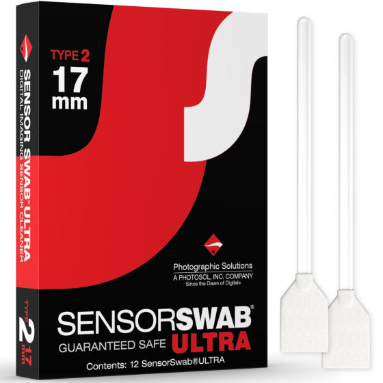 PSI Ultra Sensor Swabs Type 2 box of 12