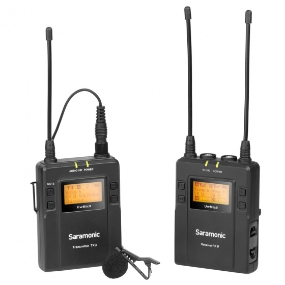 SARAMONIC UwMic9 UHF Wireless Lavalier Kit