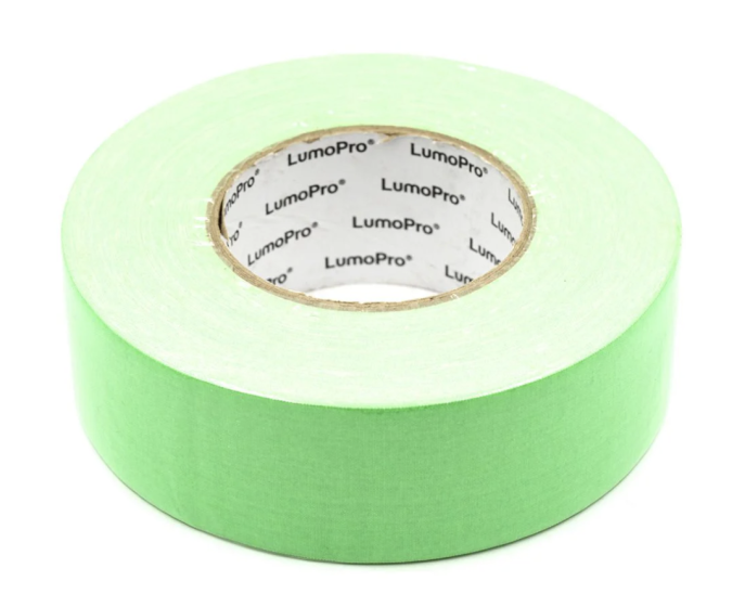 LumoPro Green Gaffers Tape 2" x 55Yds