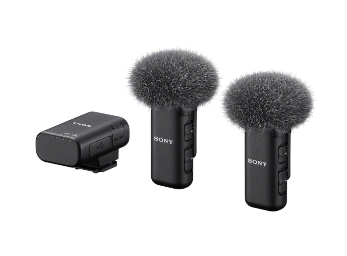 SONY Dual-channel Wireless Microphone ECM-W3