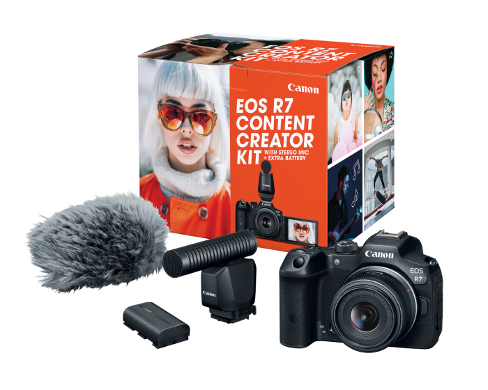 CANON EOS R7 Content Creator Kit