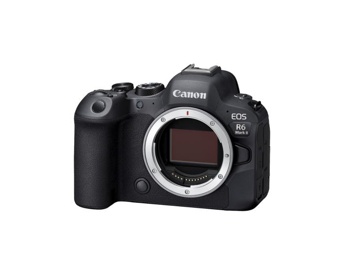 CANON EOS R6 Mark II with Stop Motion Animation Firmware