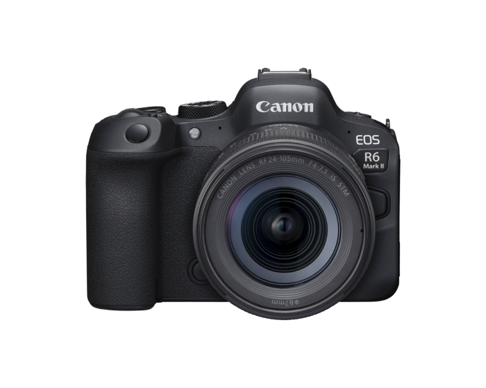 CANON EOS R6 Mark II with RF 24-105mm 4-7.1 IS STM Lens