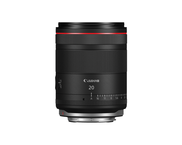 Canon RF 20mm f/1.4 L VCM Lens