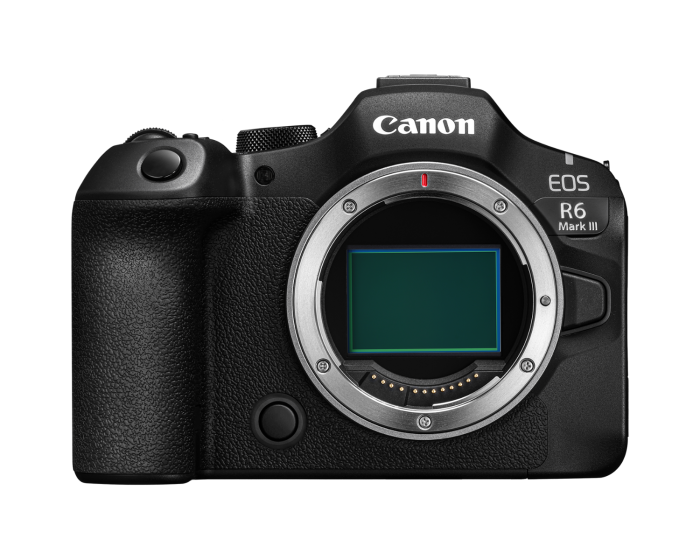 Canon EOS R6 Mark III Body