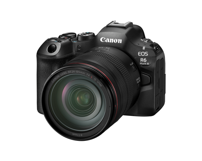 Canon EOS R6 Mark III with RF 24-105mm f/4 L USM Lens