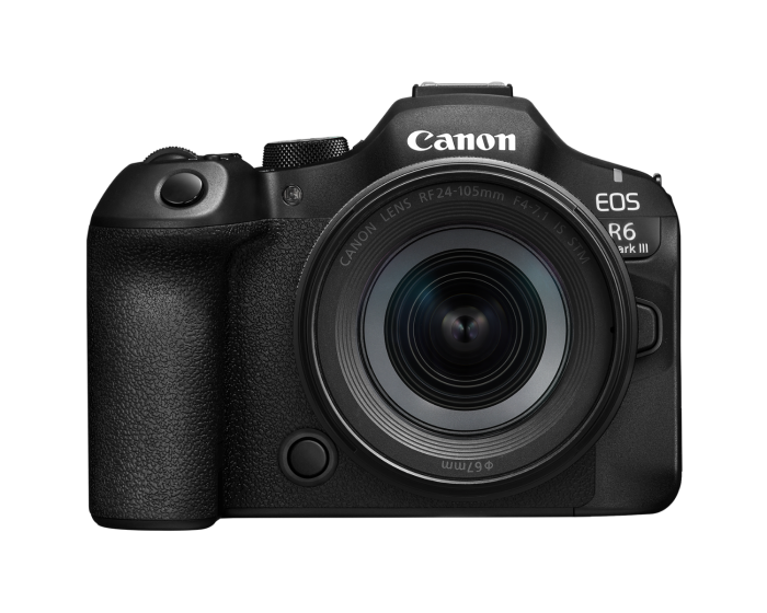Canon EOS R6 Mark III with RF 24-105mm 4-7.1 IS STM Lens