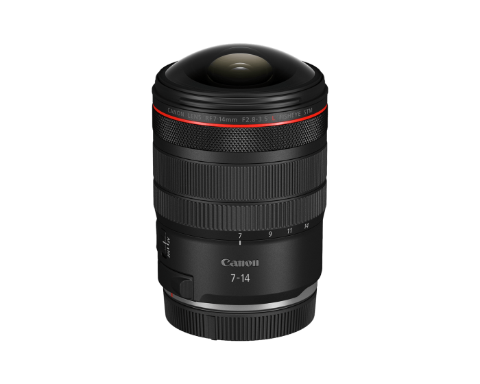 Canon RF 7-14mm f/2.8-3.5 L Fisheye STM Lens