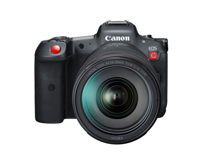 CANON EOS R5 C with RF 24-70mm f/2.8 Lens Kit