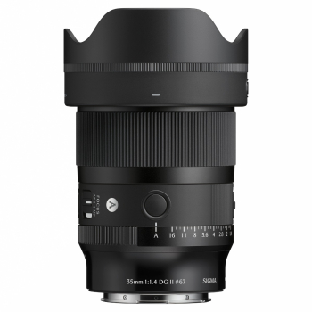 Sigma 35mm f/1.4 DG II Art Lens (L Mount)
