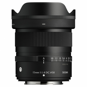 Sigma 15mm f/1.4 DC Contemporary Lens (Sony E)