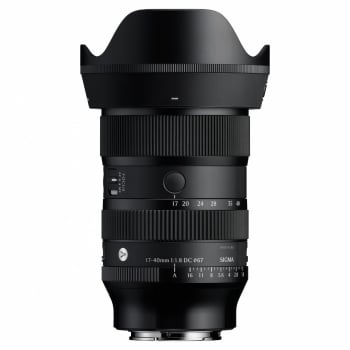 Sigma 17-40mm f/1.8 DC Art Sony E Mount