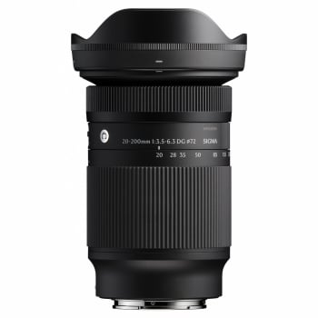 Sigma 20-200mm f/3.5-6.3 DG Contemporary for Sony E