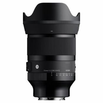 Sigma 35mm f/1.2 DG II Art For Sony E