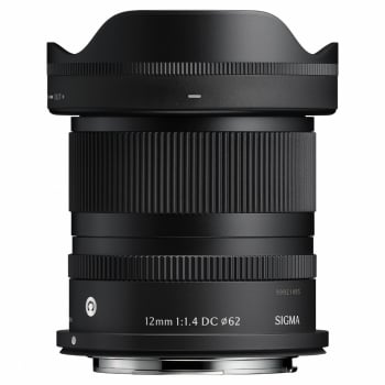 Sigma 12mm f/1.4 DC Contemporary For Canon RF
