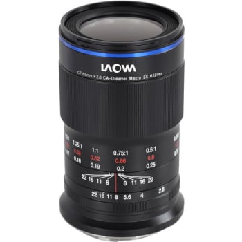 LAOWA 65mm f/2.8 2x Ultra Macro APO Lens for Sony E