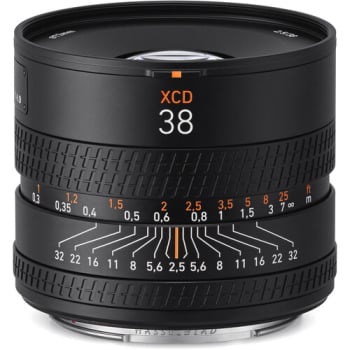 HASSELBLAD XCD 38mm f/2.5 V Lens