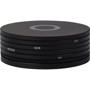 Urth 95mm Magnetic Lens Essentials Filter Kit (UV, CPL, ND8, ND1000)
