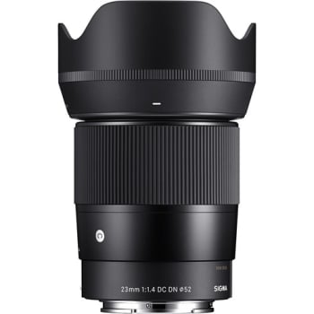 SIGMA 23mm F1.4 DC DN Contemporary Lens (Sony E-Mount)