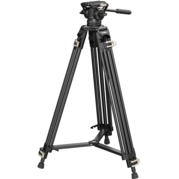 SmallRig AD-01 Heavy-Duty Video Tripod with Fluid Head