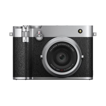 FUJIFILM GFX100RF Mirrorless Camera (Silver)