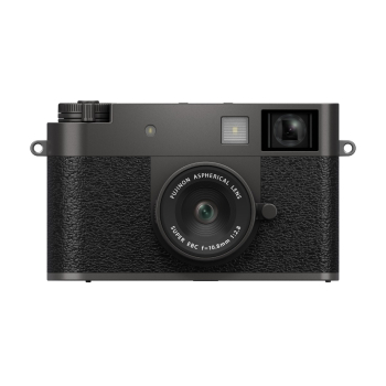 Fujifilm X half Premium Compact Camera (Charcoal Silver)