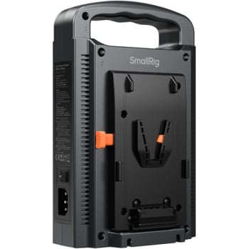 SmallRig Dual Channel V-Mount Battery Charger