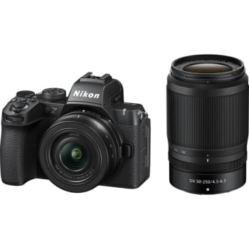 Nikon Z50II Mirrorless Camera with 16-50mm & 50-250mm Lenses