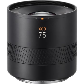Hasselblad 75mm f/3.4 XCD Lens