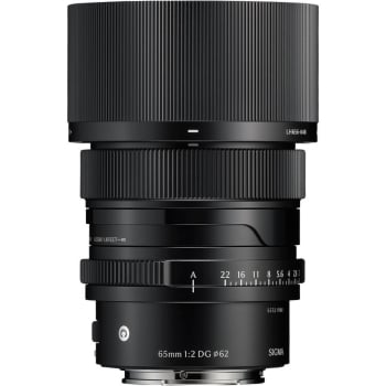 Sigma 65mm F2.0 DG II Contemporary I Series (Black) Sony E Mount