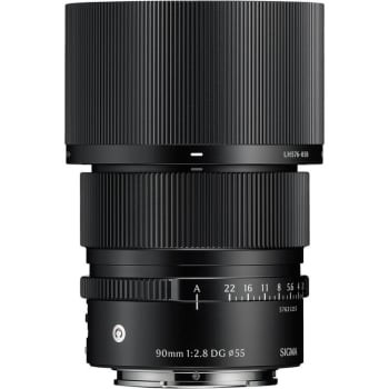 Sigma 90mm F2.0 DG II Contemporary I Series (Black) Sony E Mount
