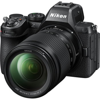 Nikon Z5 II w/ 24-200mm f/4-6.3 Mirrorless Camera Kit