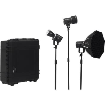 Aputure STORM 80c 3-Light Kit (US)