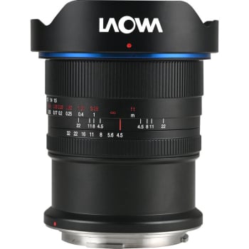 Laowa 15mm f/4.5 0.5X Wide Angle Macro - Canon RF