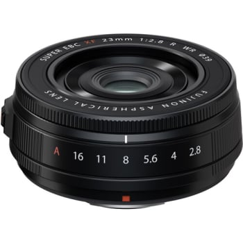 Fujifilm XF 23mm f/2.8 R WR (Black)