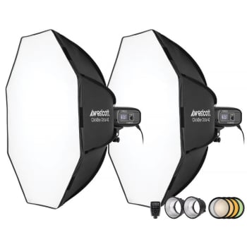 Westcott FJ400-SE 2-Light Studio Strobe Kit with FJ-X3 S (Sony)
