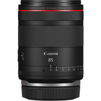 Canon RF 85mm f/1.4 L VCM