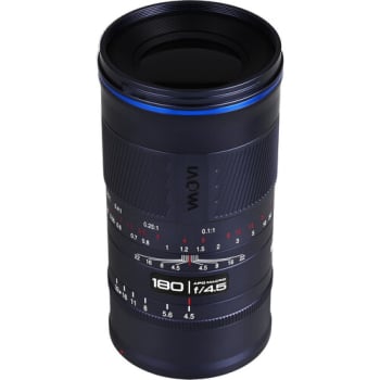 Laowa 180mm f/4.5 1.5x Ultra Macro APO Manual Focus (Canon RF)