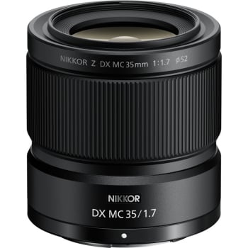 NIKKOR Z DX MC 35mm f/1.7 Lens for NIKON Z-Mount