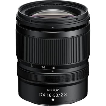 NIKKOR Z DX 16-50mm f/2.8 VR Lens for Nikon Z-Mount