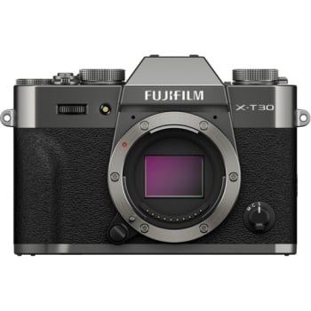 Fujifilm X-T30 III Camera Body Charcoal Silver