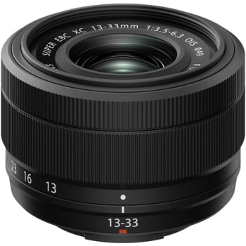 Fujifilm XC 13-33mm f/3.5-6.3 OIS Lens