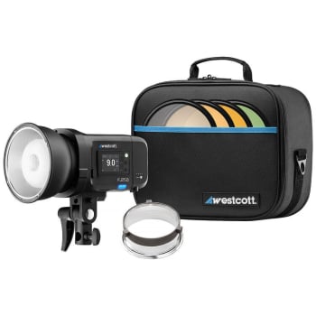 Westcott FJ250 Touchscreen Strobe with FJ Pro AC/DC Battery (250Ws)
