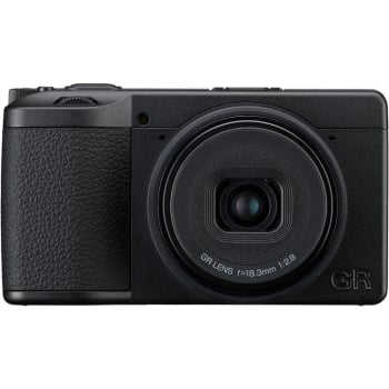 Ricoh GR IV Monochrome Digital Camera